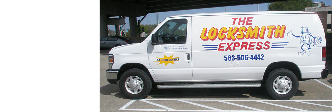 The Locksmith Express Truck